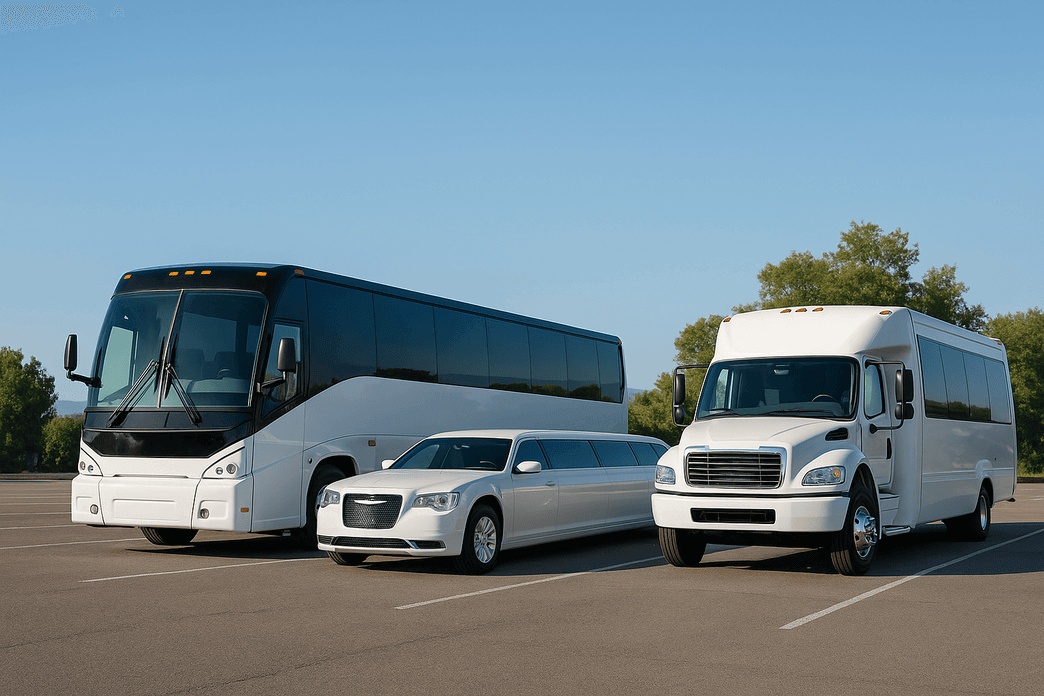 Charter Bus Rental Lawrence MA