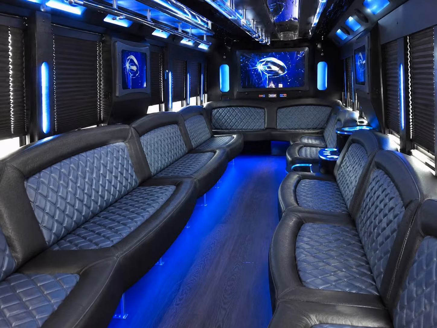bachelorette party bus rentals for concert nights in lawrence