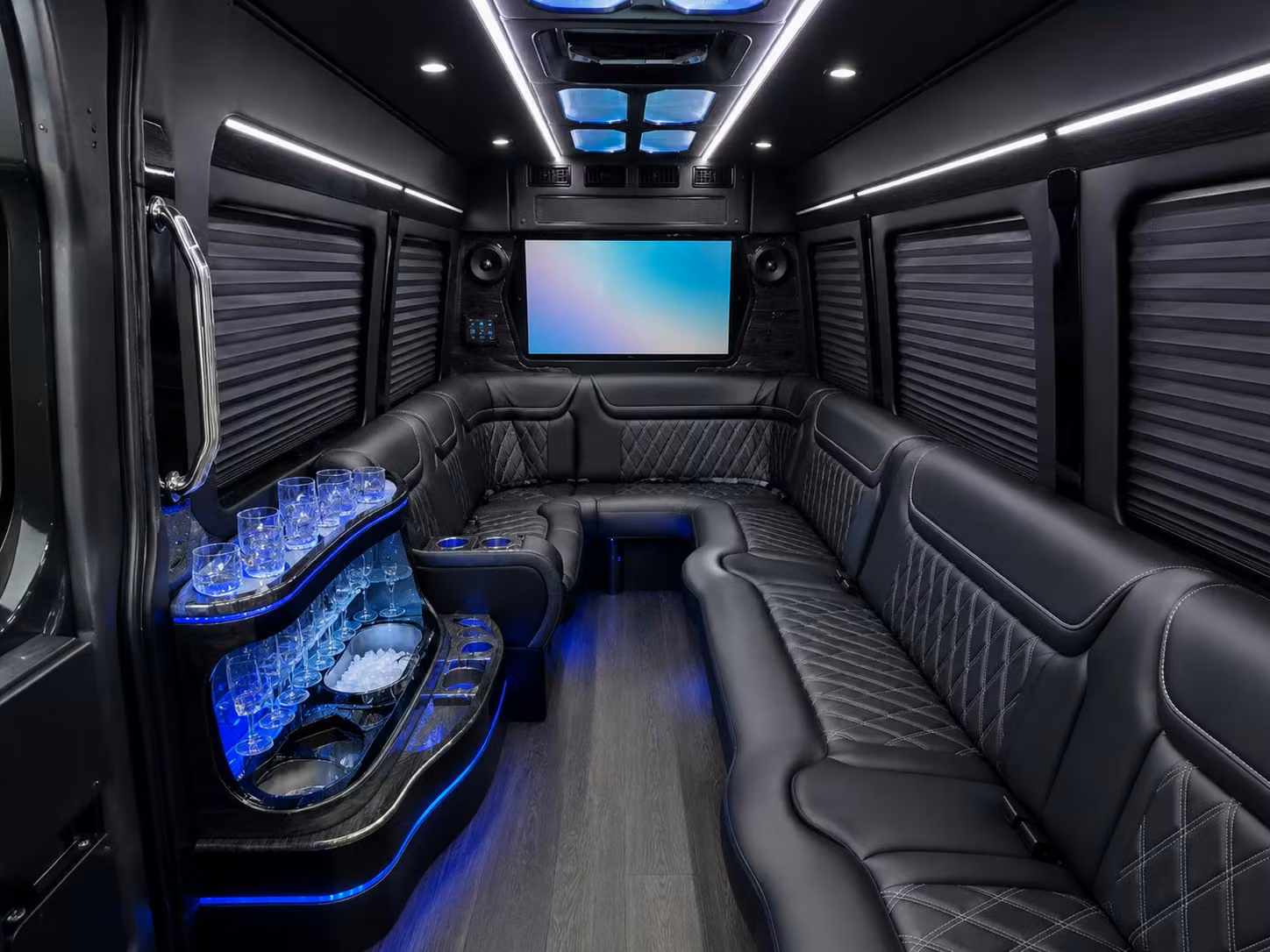 book prom transportation near lawrence high school and andover high school with confidence