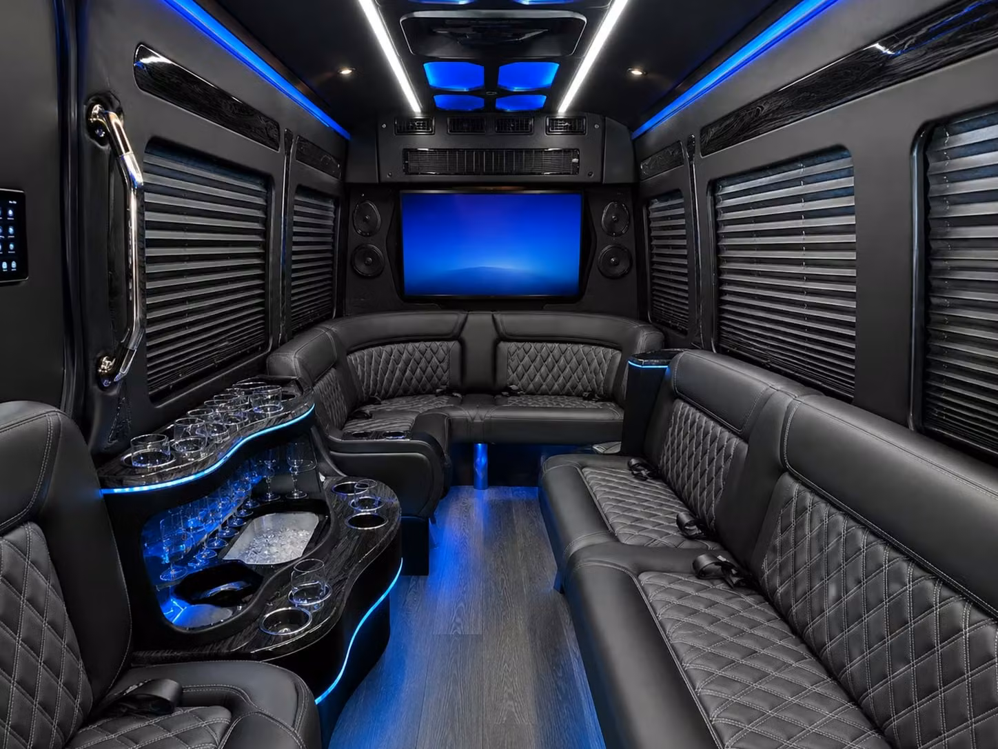 choosing the right bus size for your lawrence wedding guest count