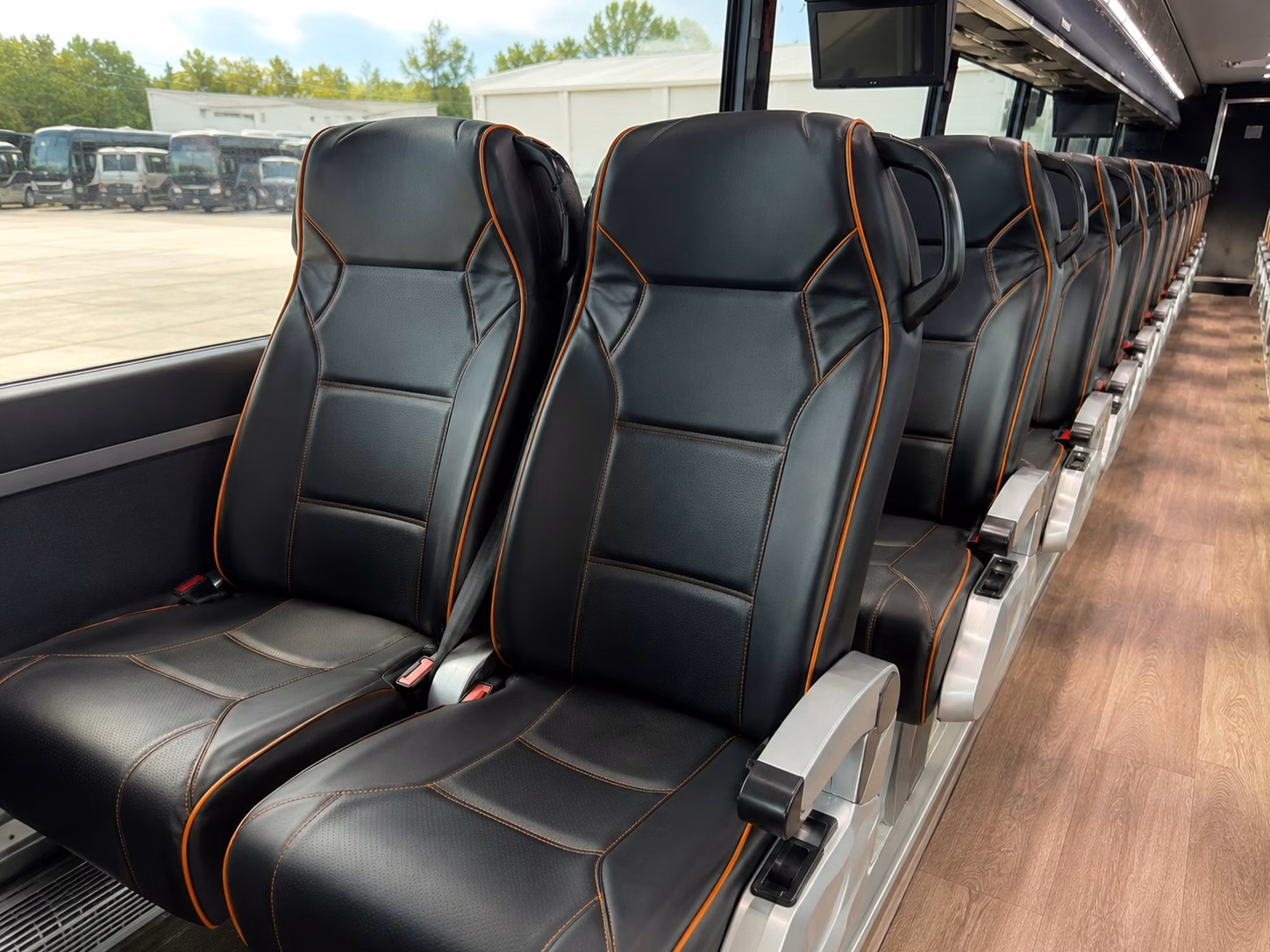 how bus type changes charter bus prices in lawrence massachusetts