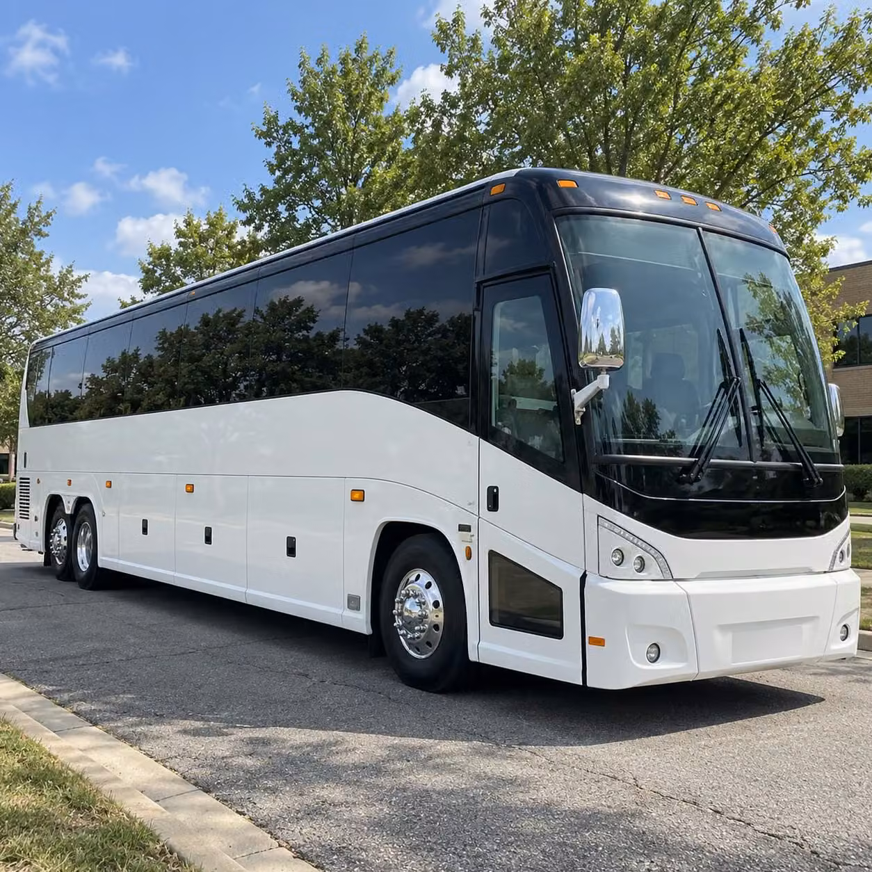 keep lawrence conference and convention groups on schedule with charter bus rentals