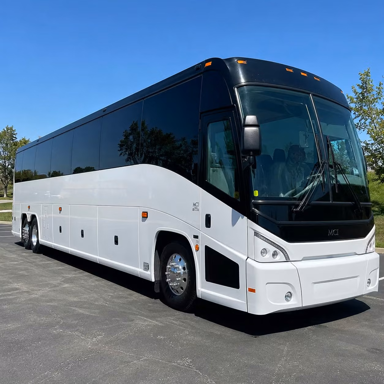 lawrence charter bus rental fleet
