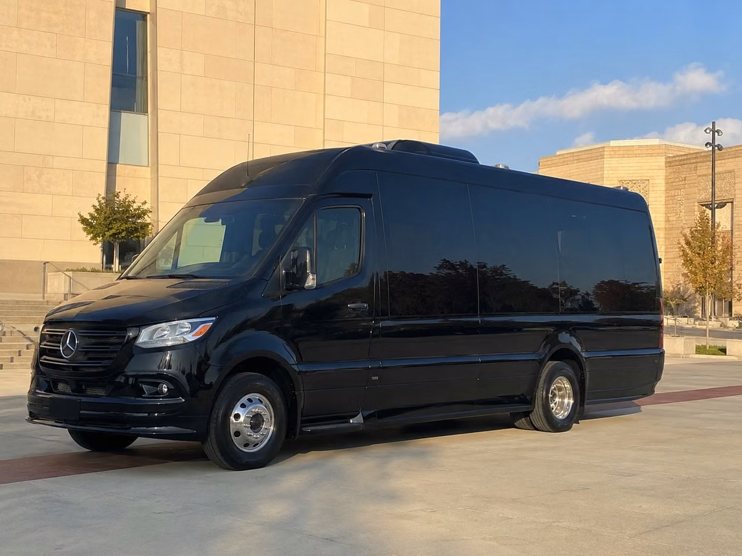 lawrence wedding transportation