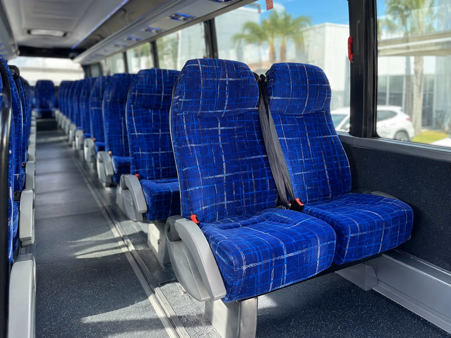 you ll have buses in minutes not days